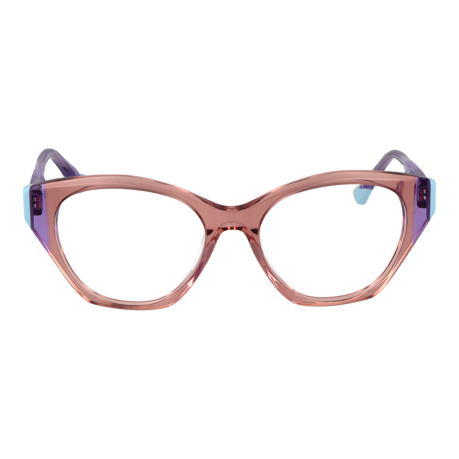 Ana Hickmann HI6363 50P05 front view – Acetate frame