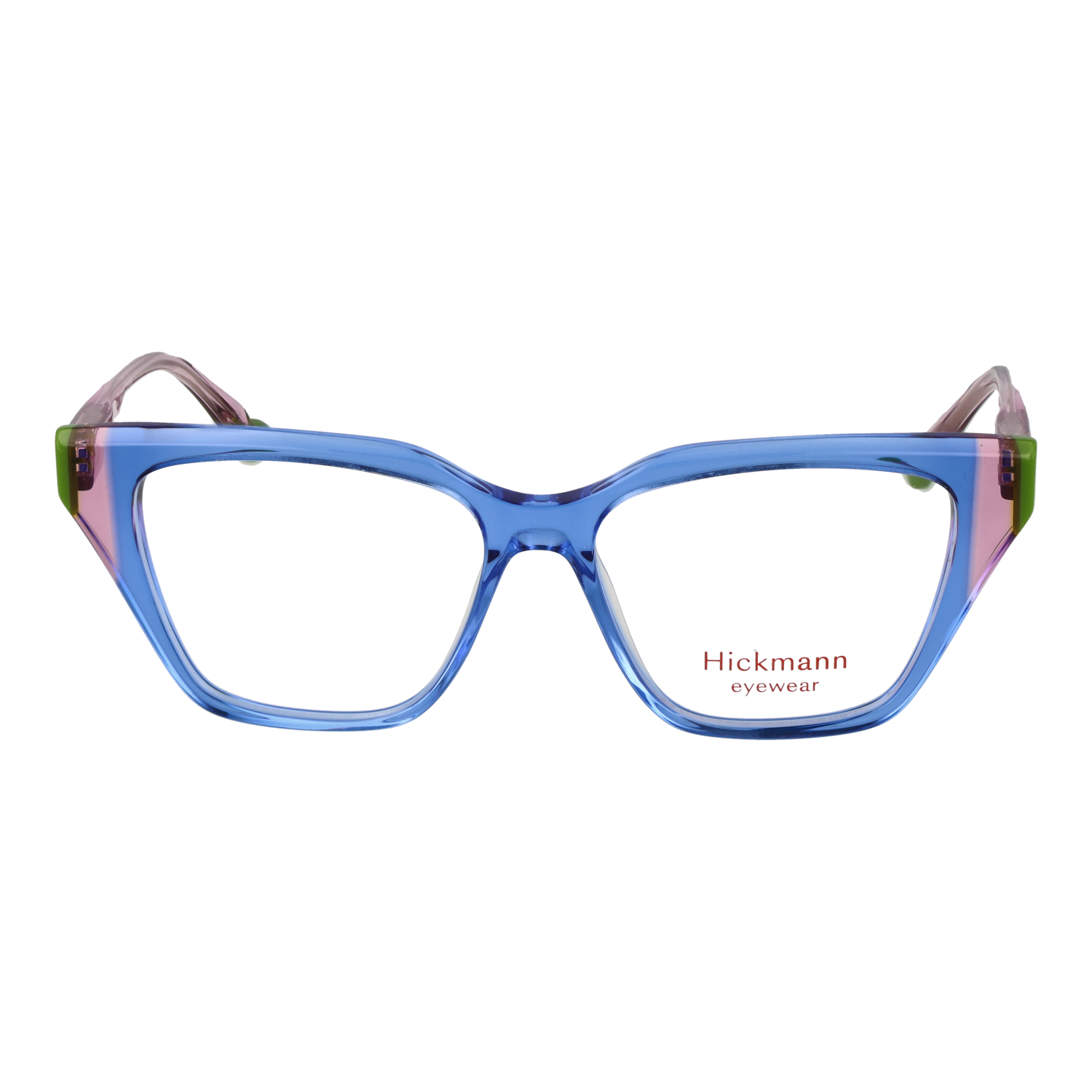 Ana Hickmann HI6364 52P04 front view – Acetate frame