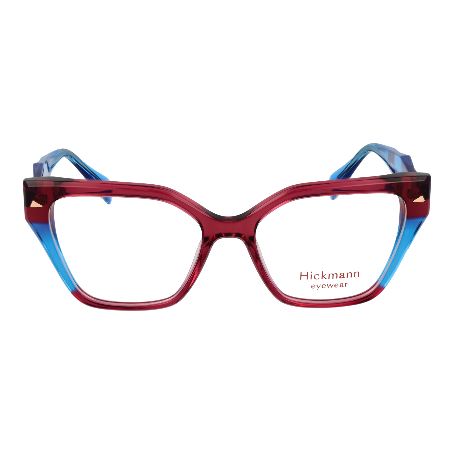 Ana Hickmann HI6365G 52P03 front view – Acetate frame