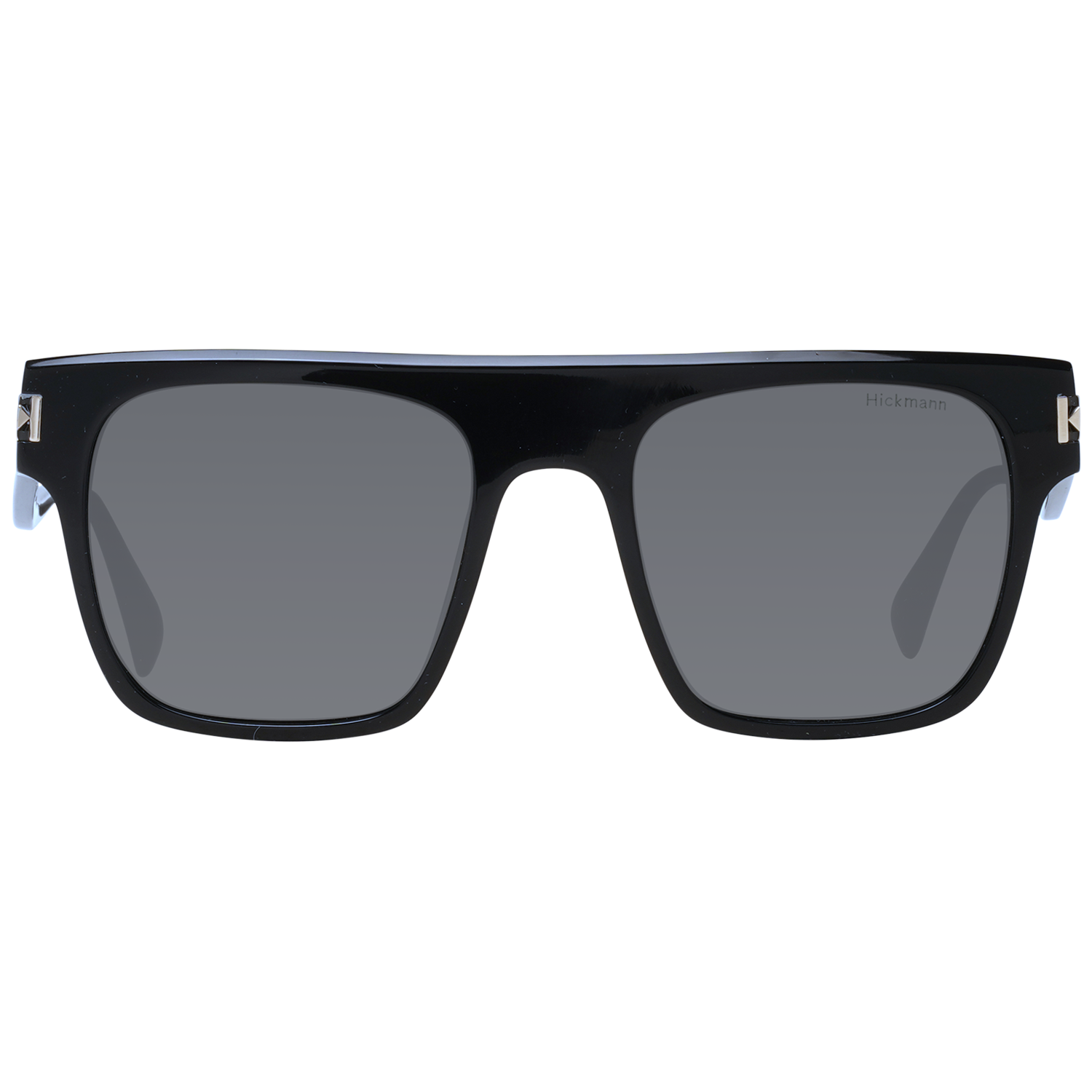 Ana Hickmann HI9155 50A01 front view with Black lenses