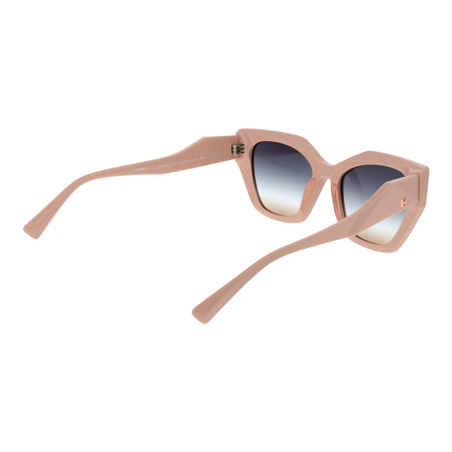 Ana Hickmann HI9206 54D01 rear view – Acetate frame