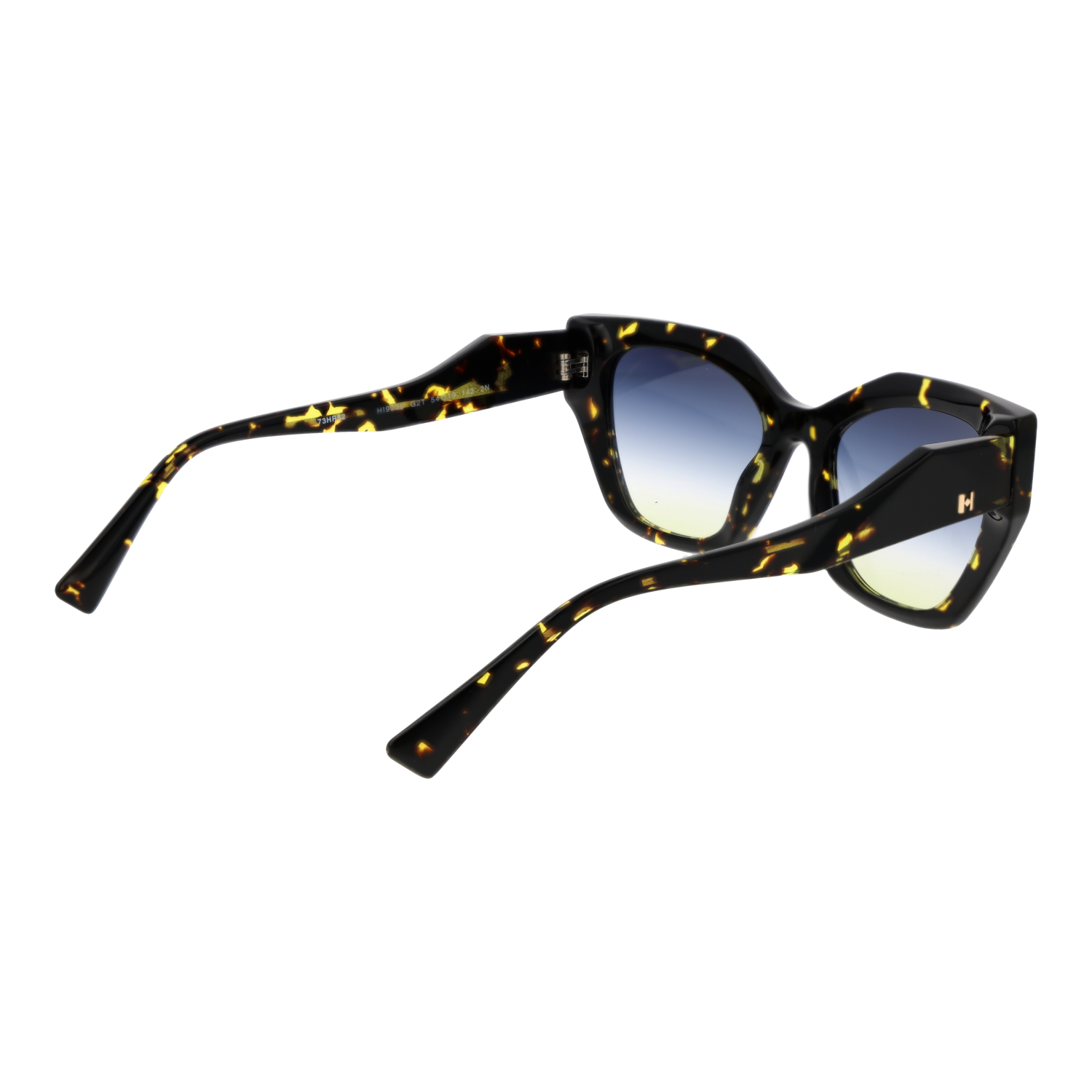 Ana Hickmann HI9206 54G21 rear view – Acetate frame