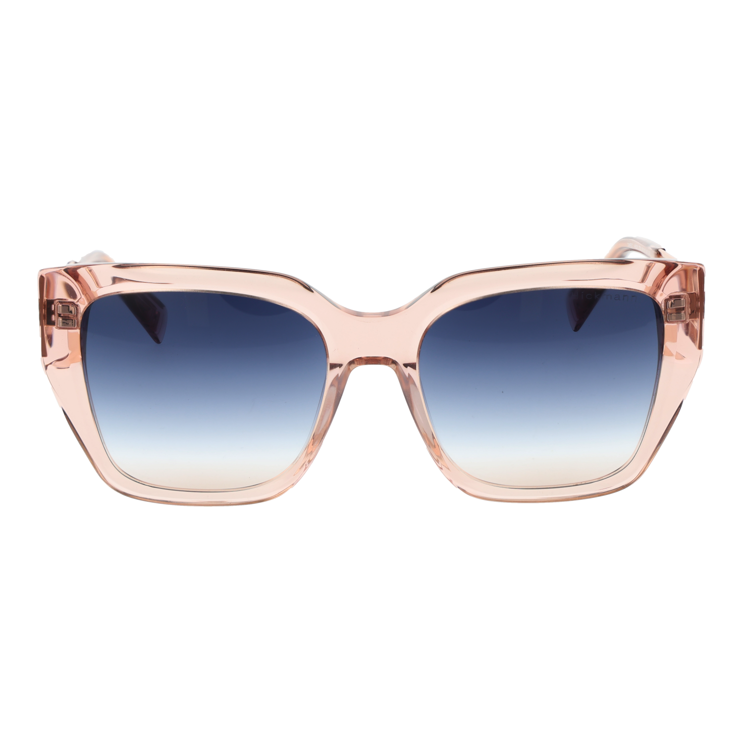 Ana Hickmann HI9210 54T02 front view with Blue lenses