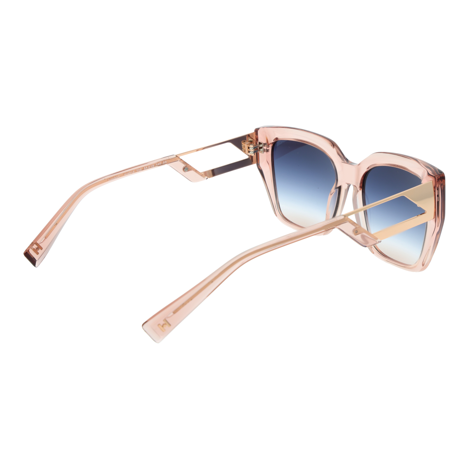 Ana Hickmann HI9210 54T02 rear view – Acetate frame