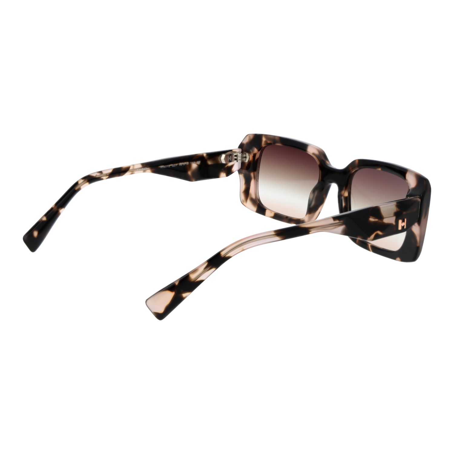 Ana Hickmann HI9212 52G21 rear view – Acetate frame