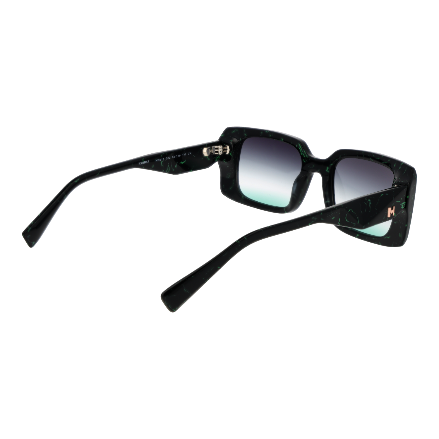 Ana Hickmann HI9212 52G22 rear view – Acetate frame