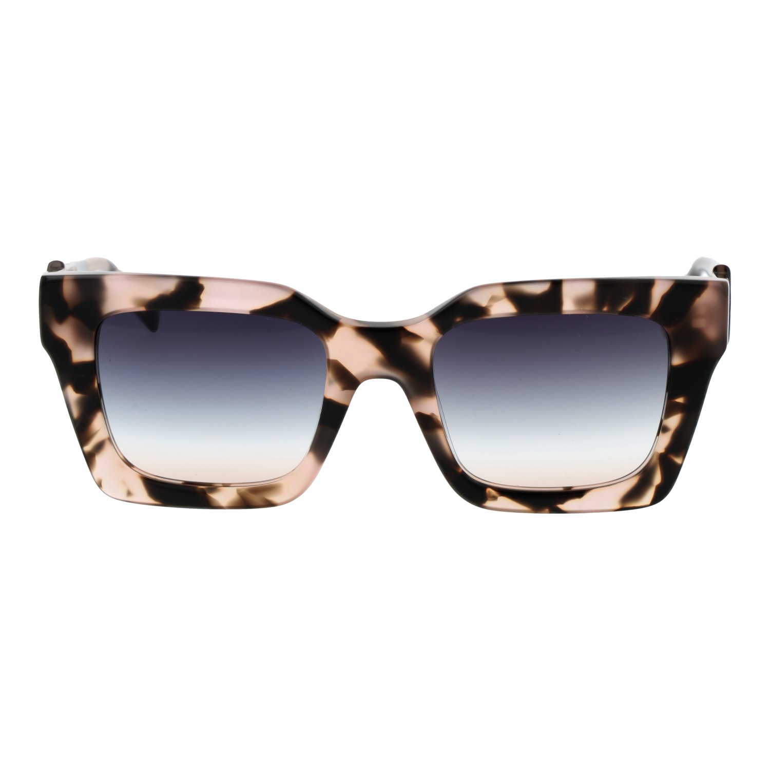 Ana Hickmann HI9213 51G21 front view with Grey lenses