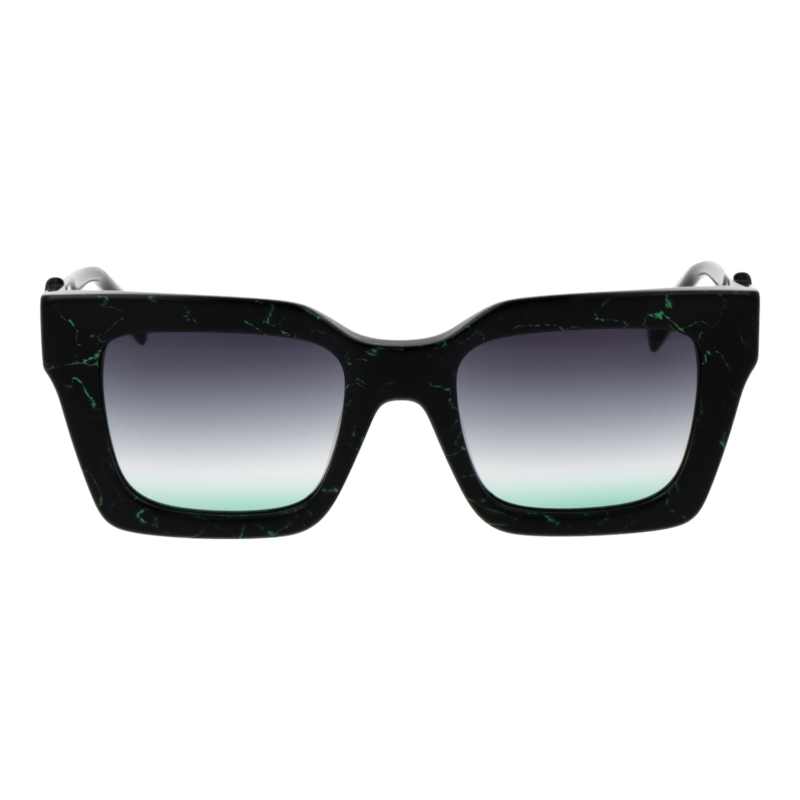 Ana Hickmann HI9213 51G22 front view with Grey lenses