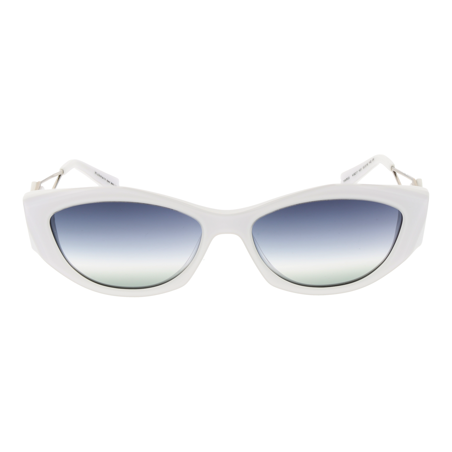 Ana Hickmann HI9217 55H01 front view with Blue lenses
