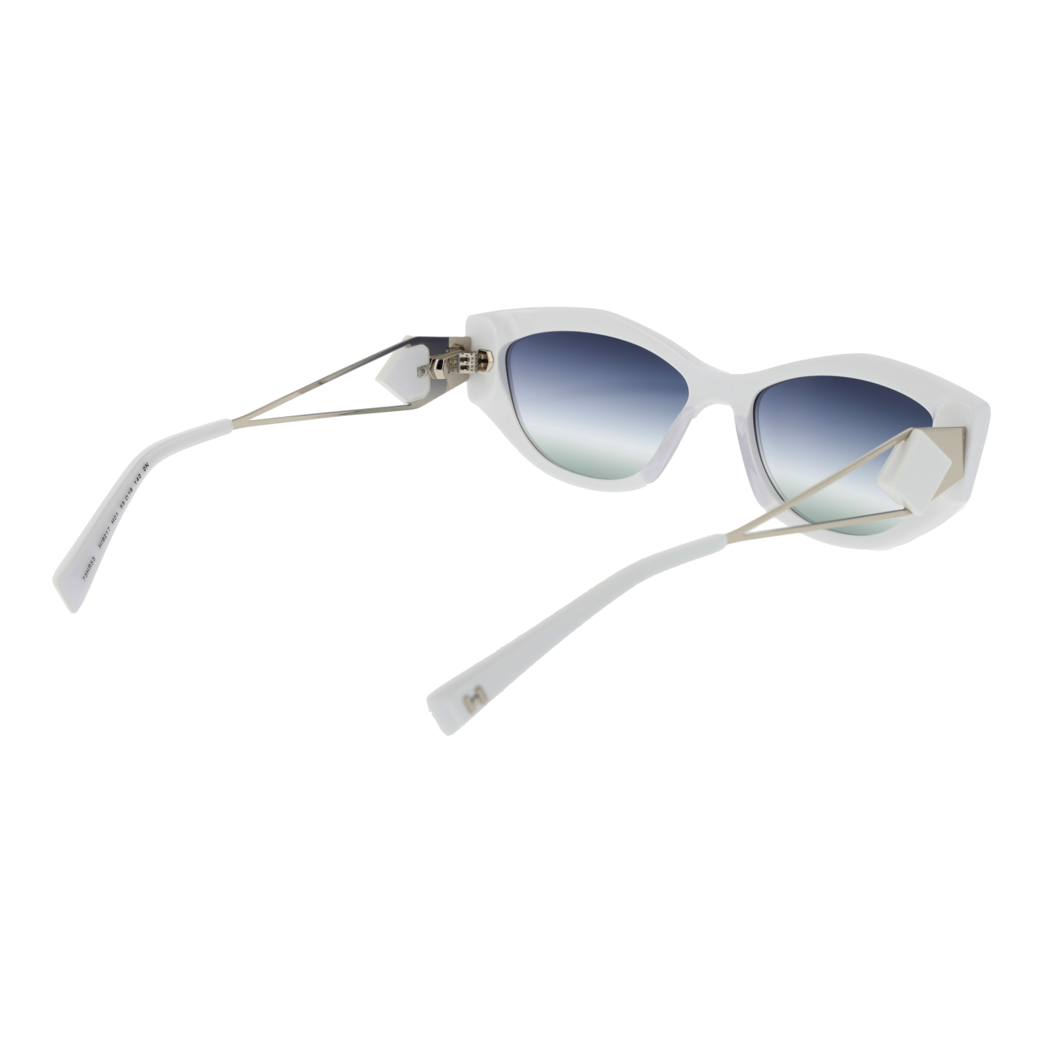 Ana Hickmann HI9217 55H01 rear view – Acetate frame