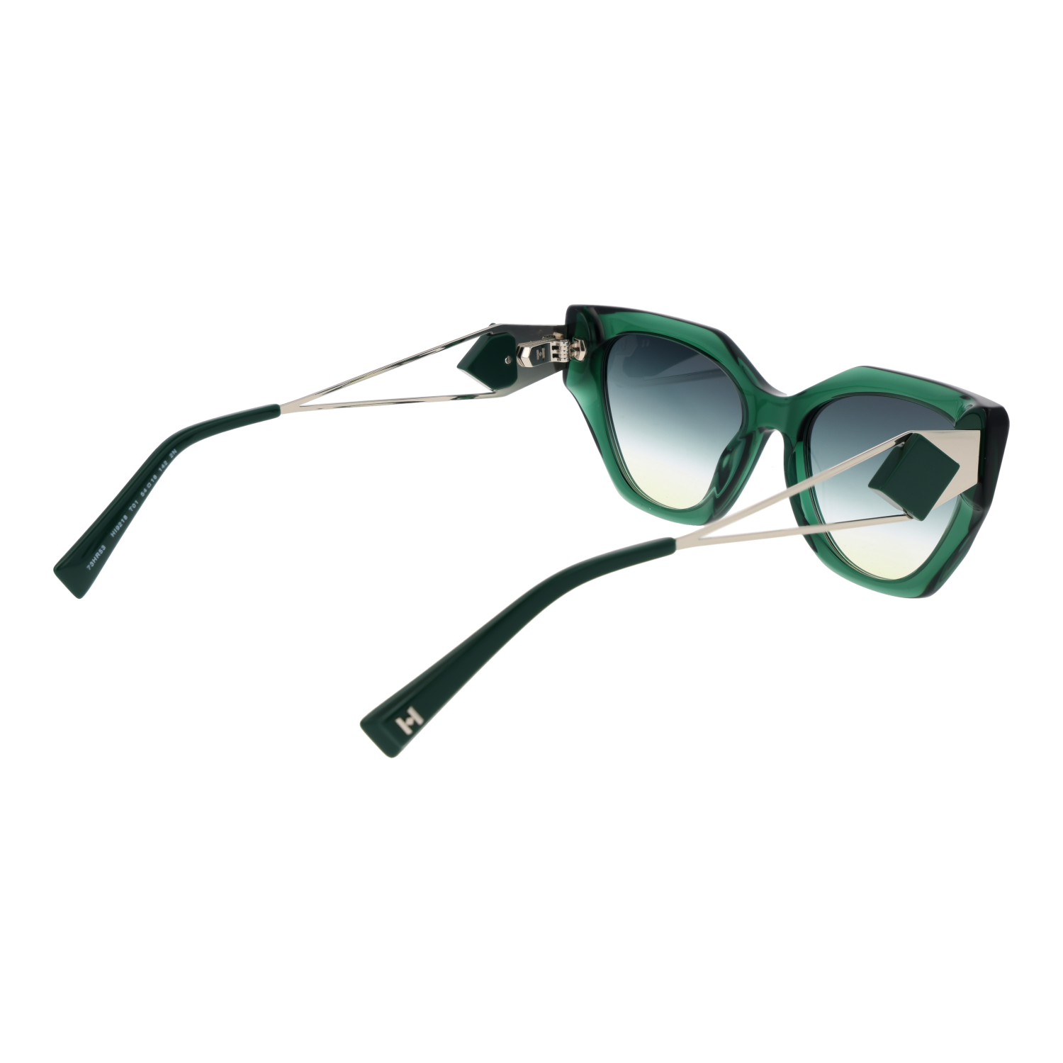 Ana Hickmann HI9218 54T01 rear view – Acetate frame