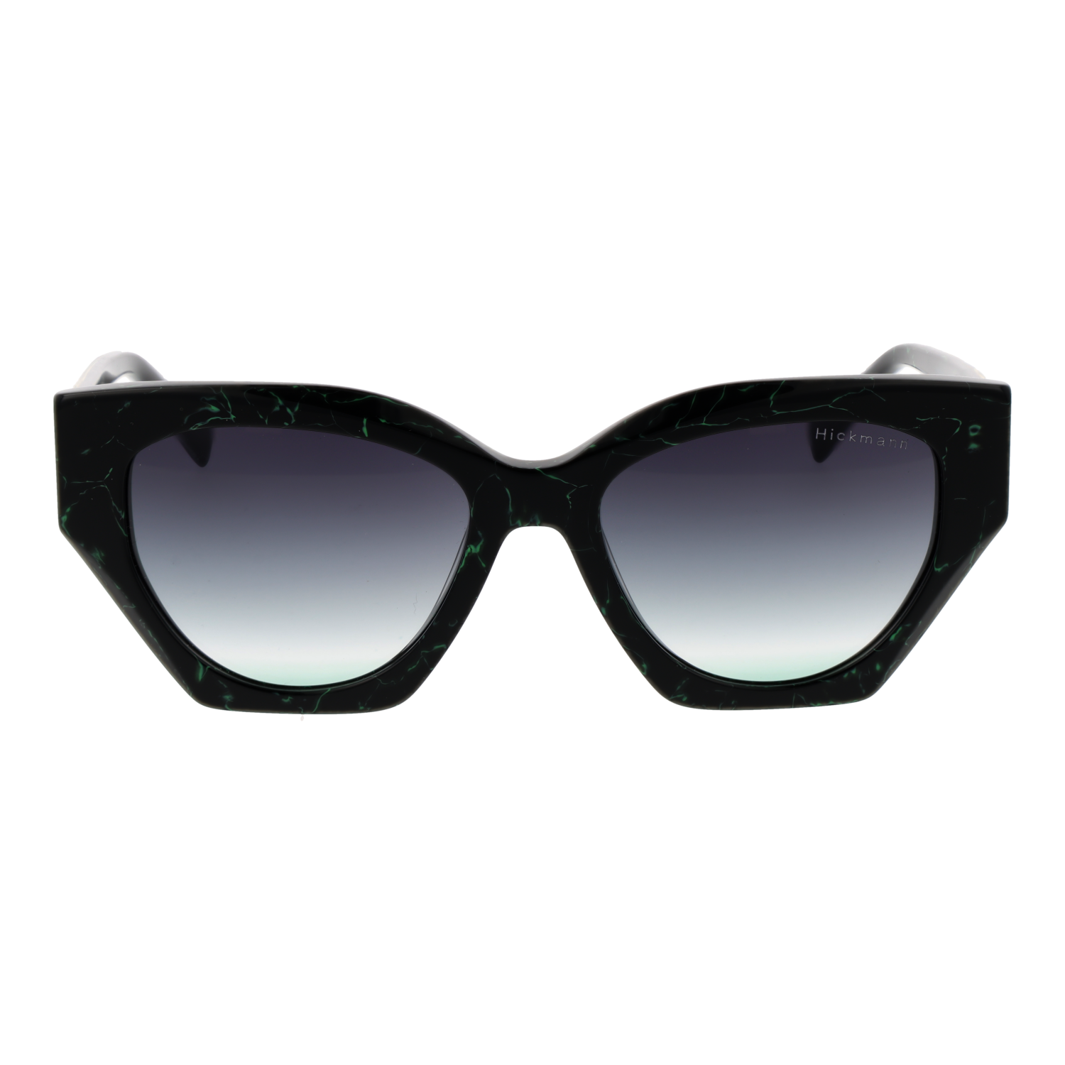 Ana Hickmann HI9221 53E01 front view with Grey lenses