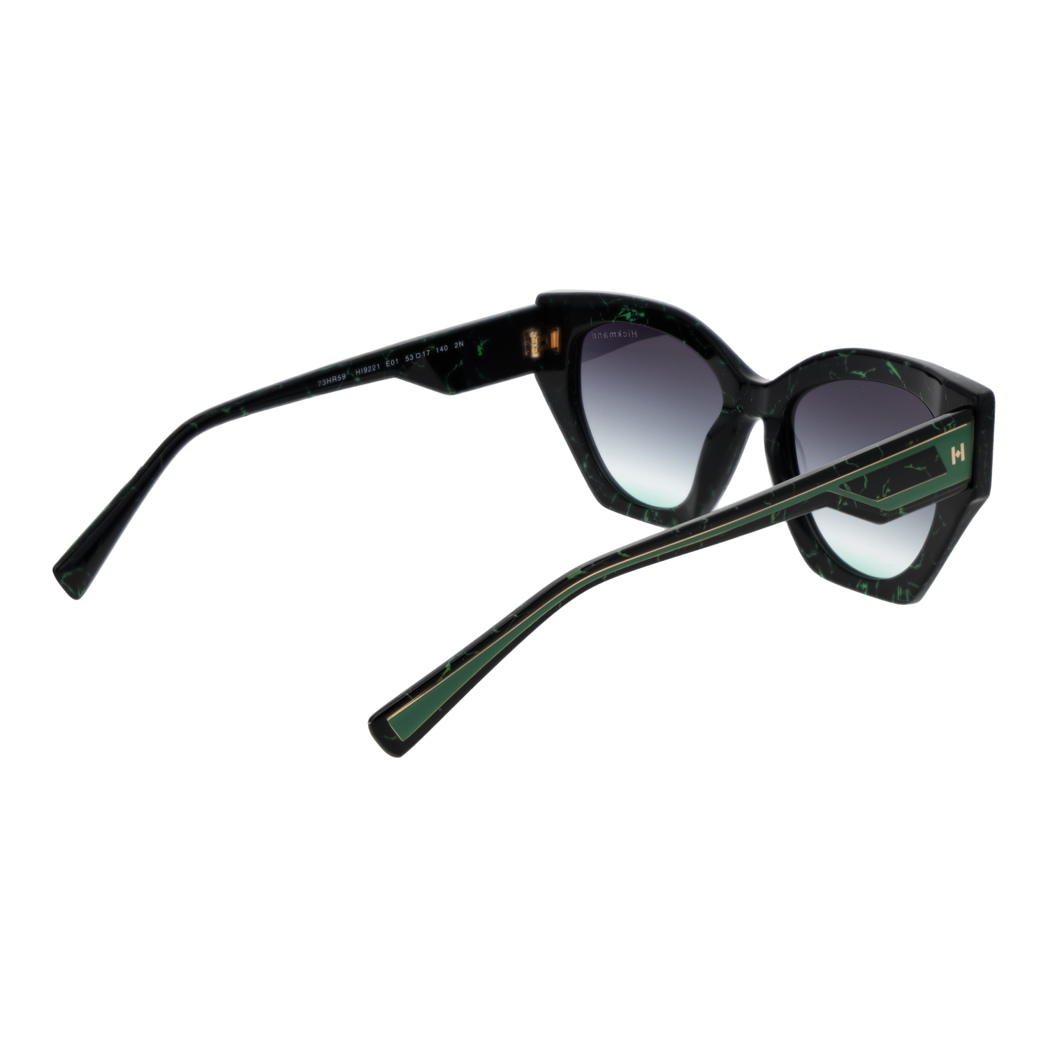 Ana Hickmann HI9221 53E01 rear view – Acetate frame