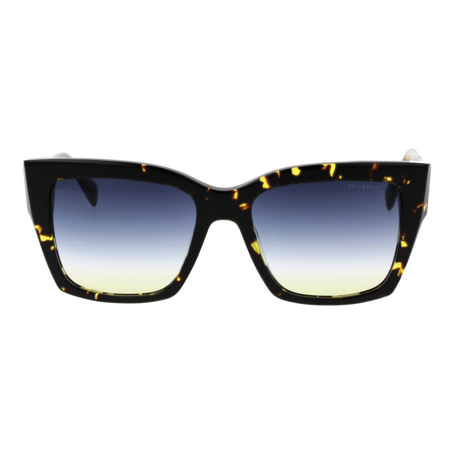 Ana Hickmann HI9222 54G21 front view with Blue lenses