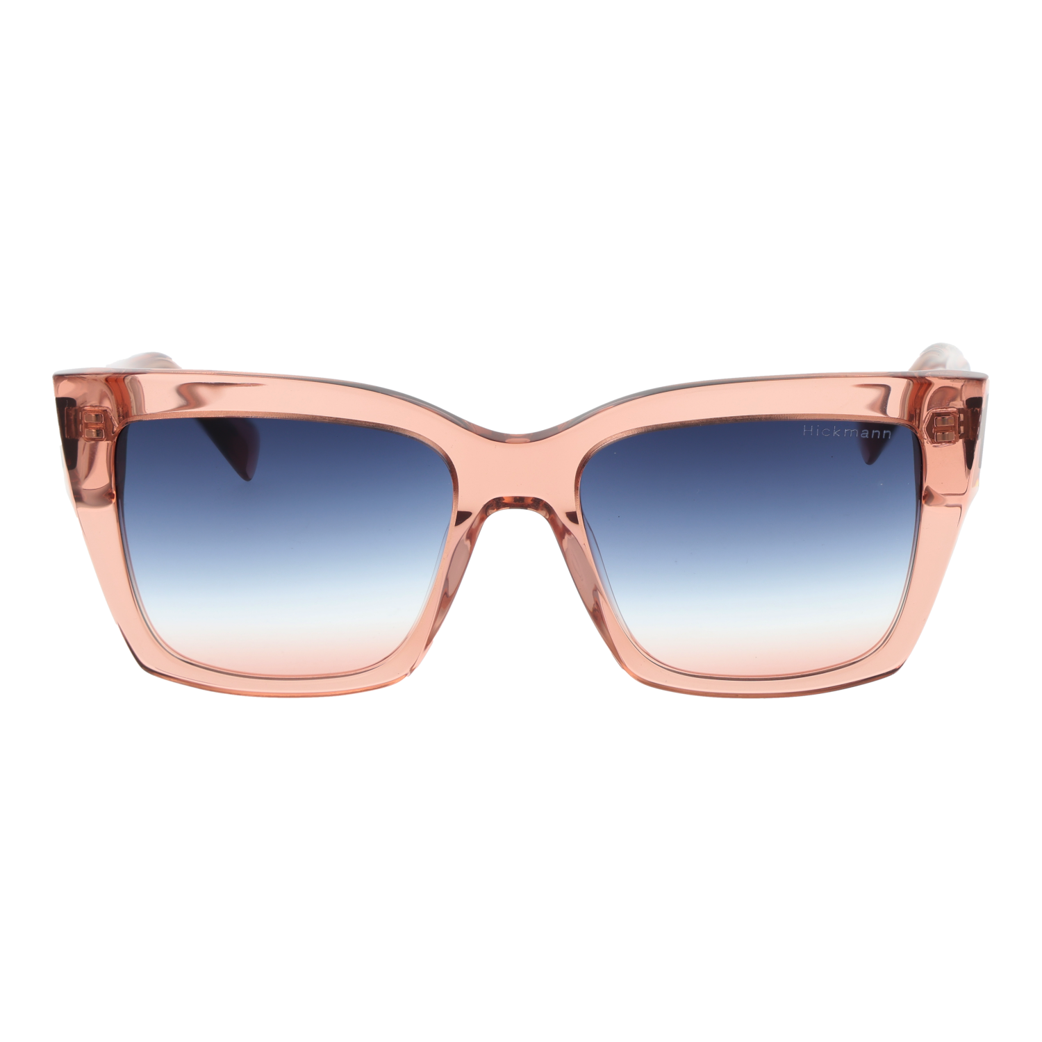 Ana Hickmann HI9222 54T02 front view with Blue lenses