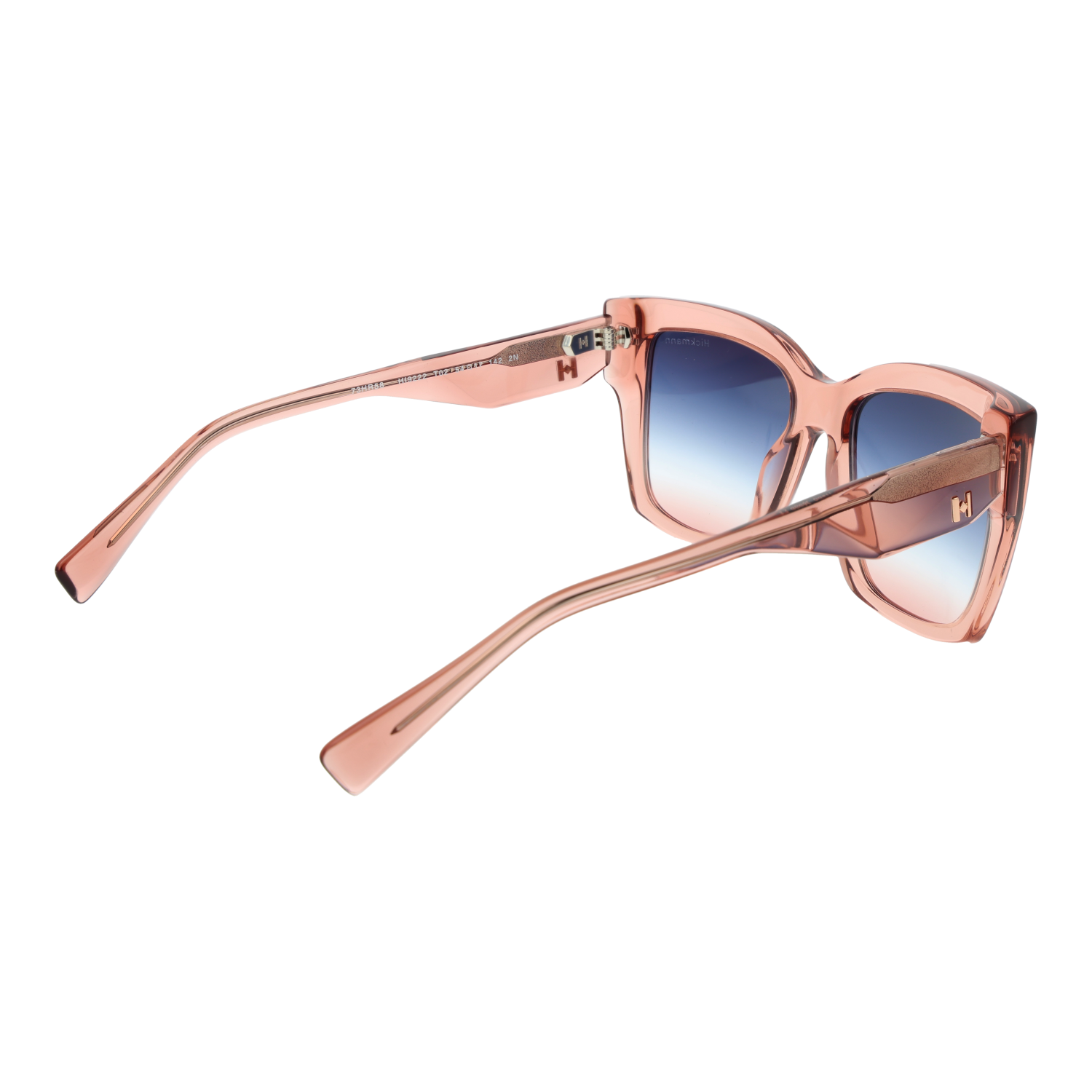 Ana Hickmann HI9222 54T02 rear view – Acetate frame