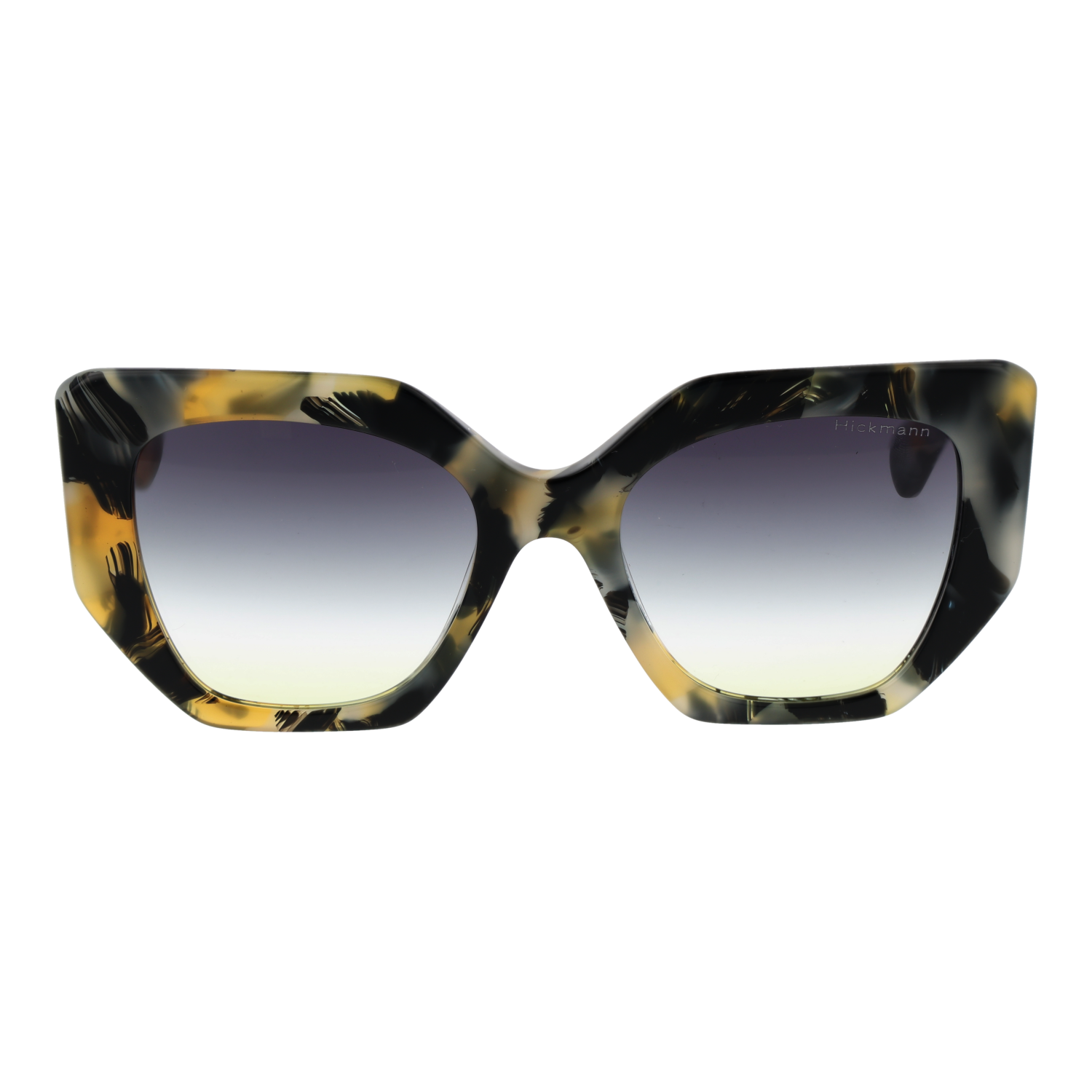 Ana Hickmann HI9224 53G21 front view with Grey lenses
