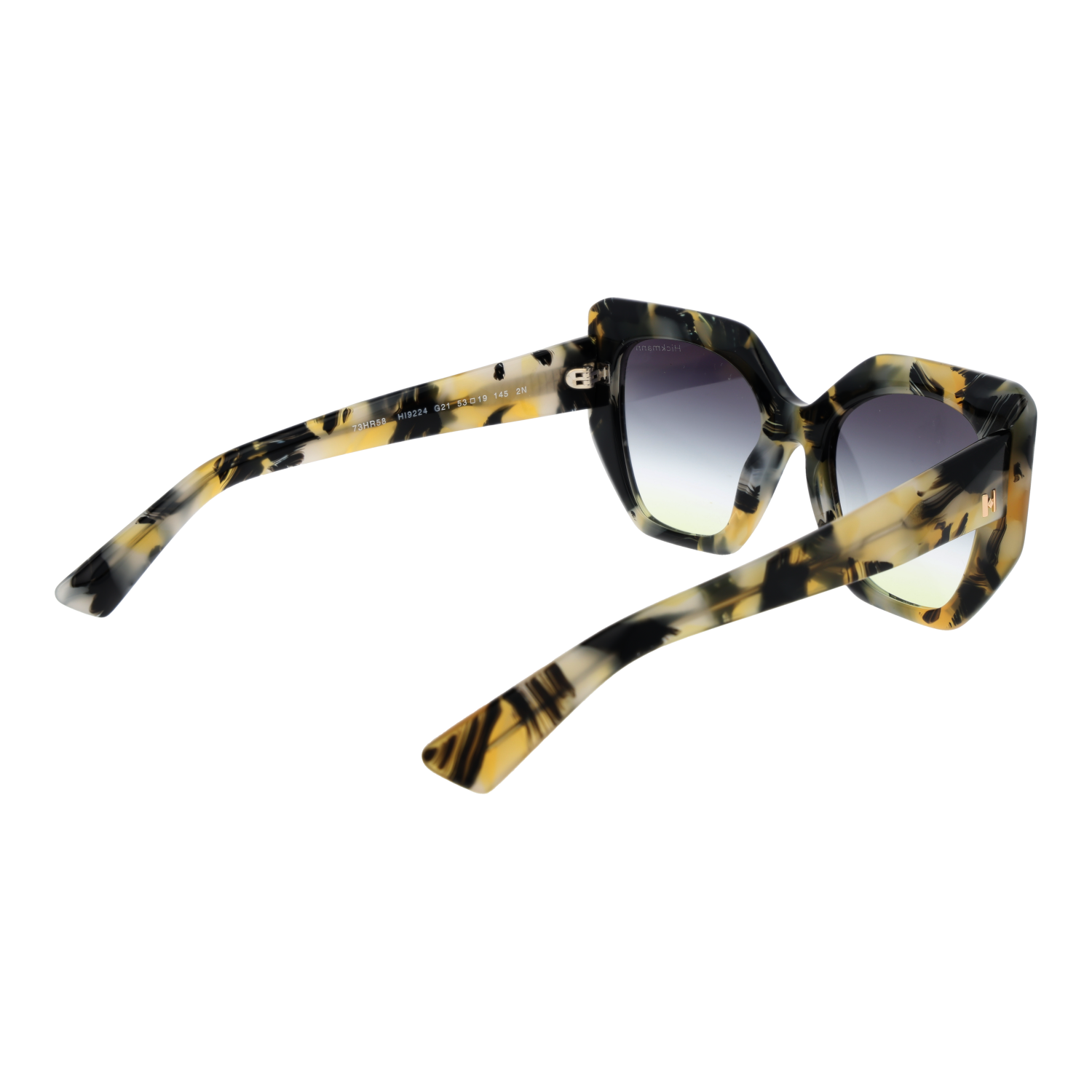 Ana Hickmann HI9224 53G21 rear view – Acetate frame