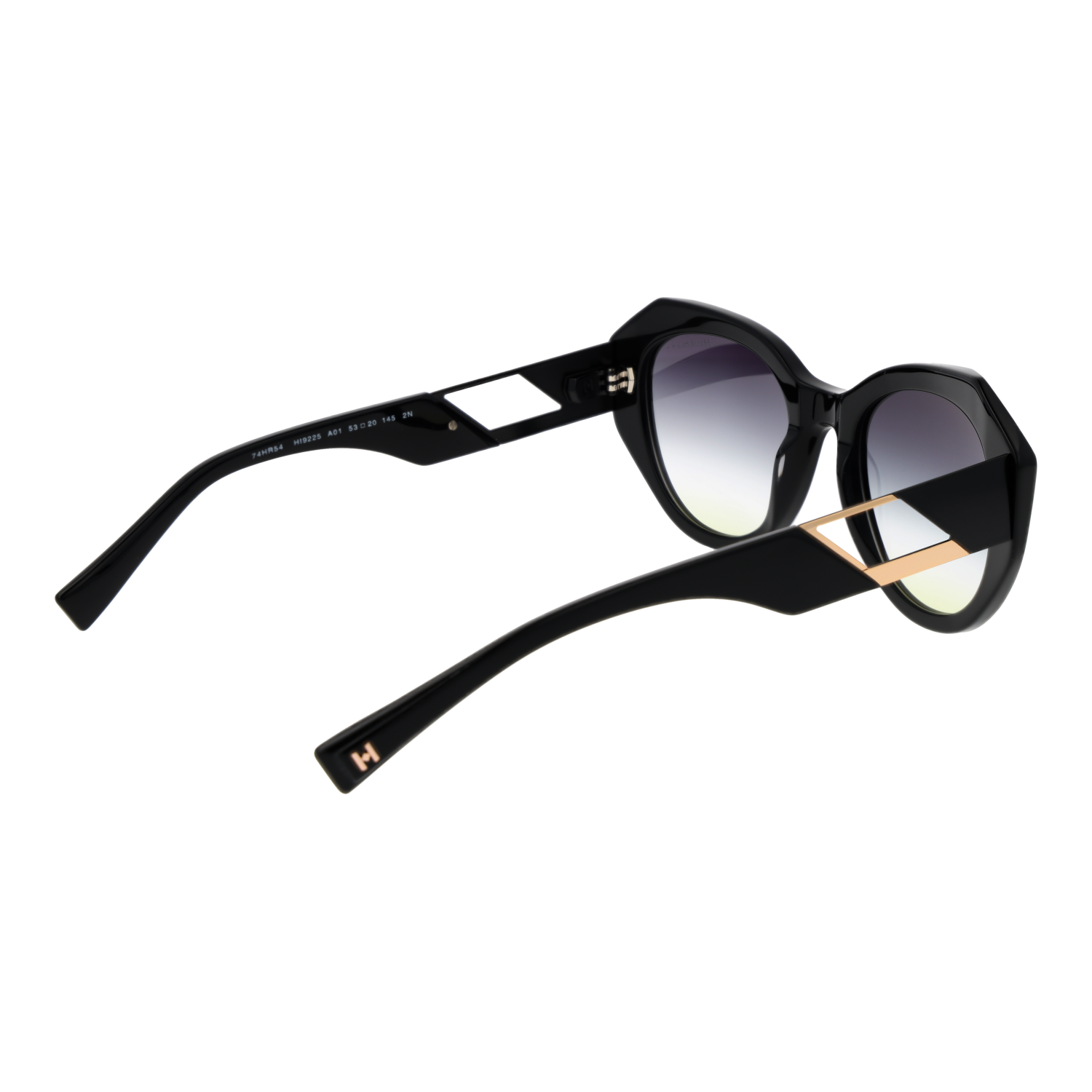 Ana Hickmann HI9225 53A01 rear view – Acetate frame