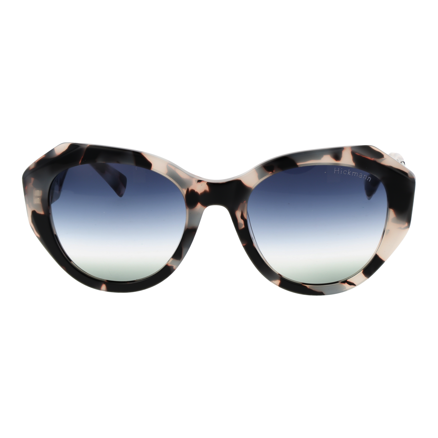 Ana Hickmann HI9225 53G21 front view with Blue lenses