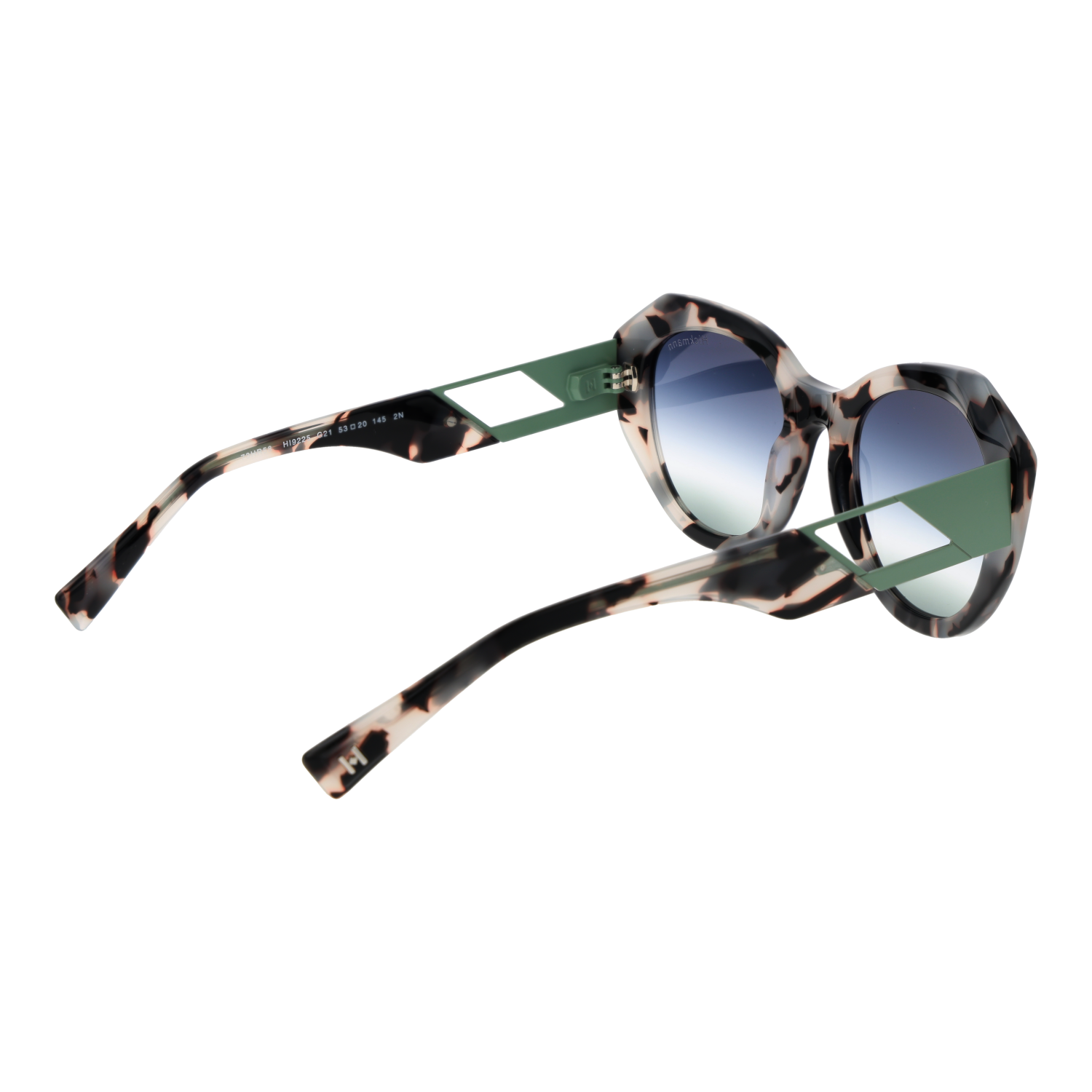 Ana Hickmann HI9225 53G21 rear view – Acetate frame
