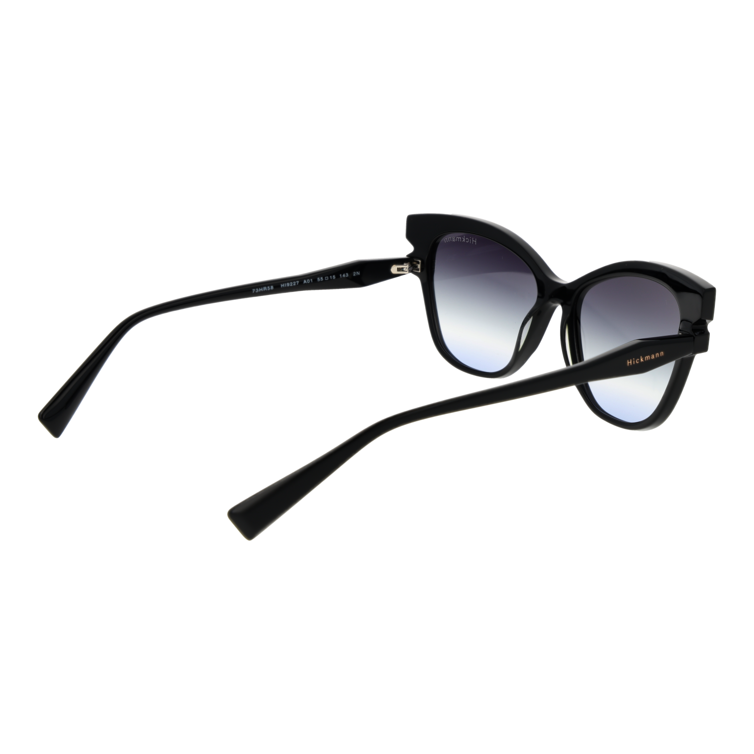 Ana Hickmann HI9227 55A01 rear view – Acetate frame