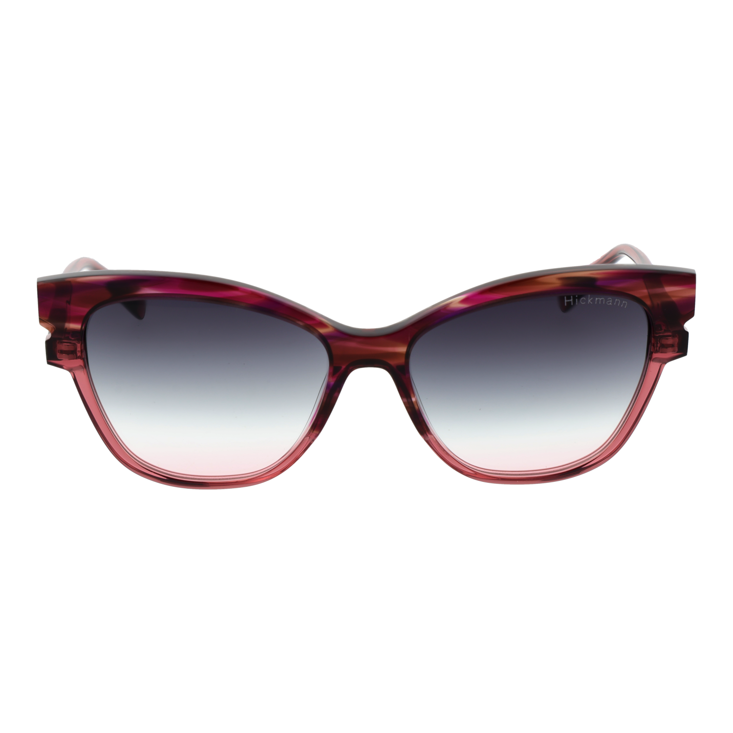 Ana Hickmann HI9227 55P02 front view with Grey lenses