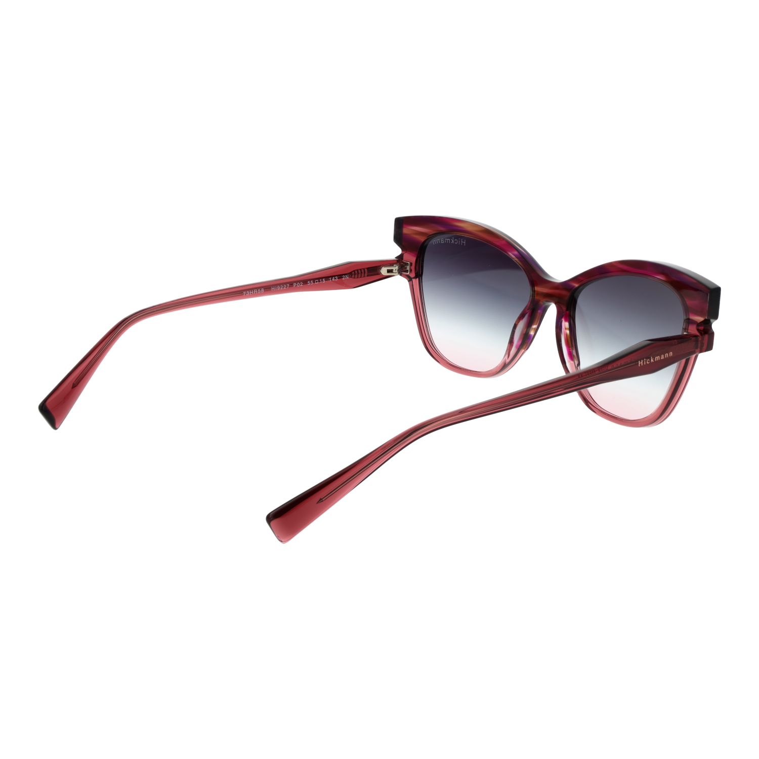 Ana Hickmann HI9227 55P02 rear view – Acetate frame