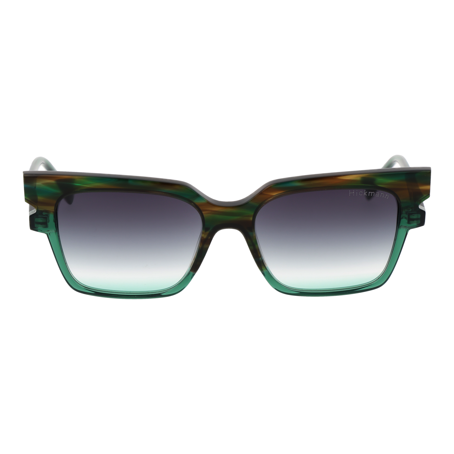 Ana Hickmann HI9228 53P01 front view with Grey lenses