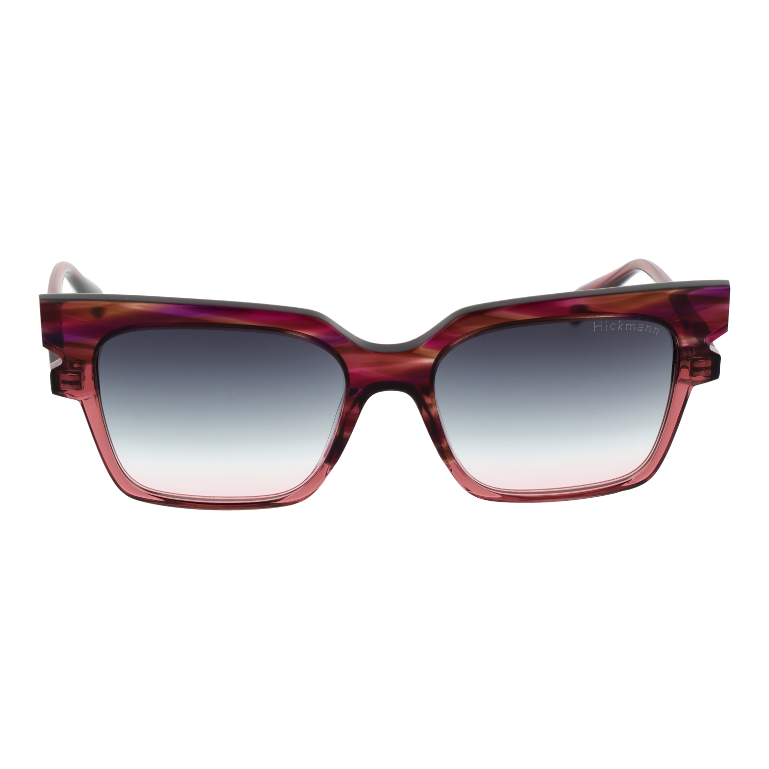 Ana Hickmann HI9228 53P02 front view with Grey lenses