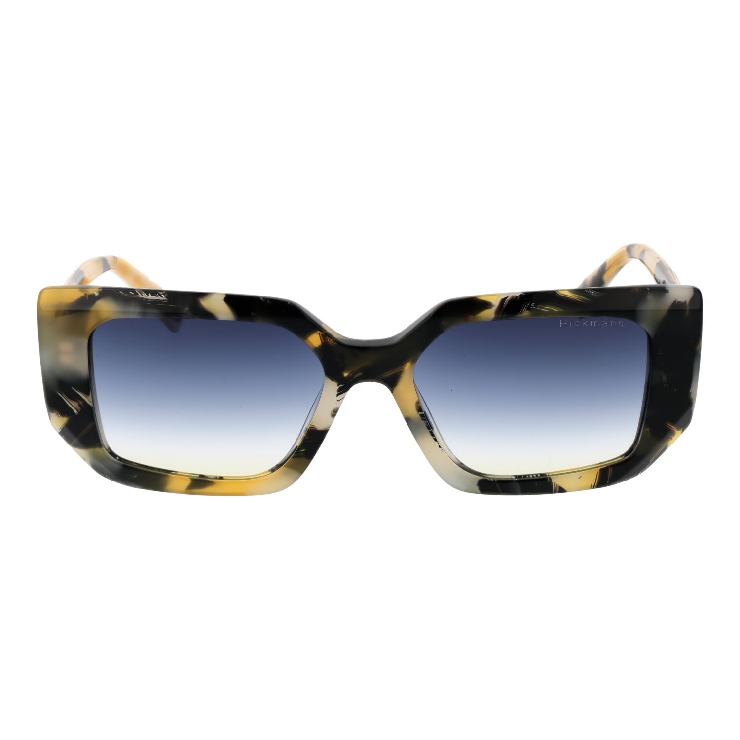 Ana Hickmann HI9229 54G21 front view with Blue lenses