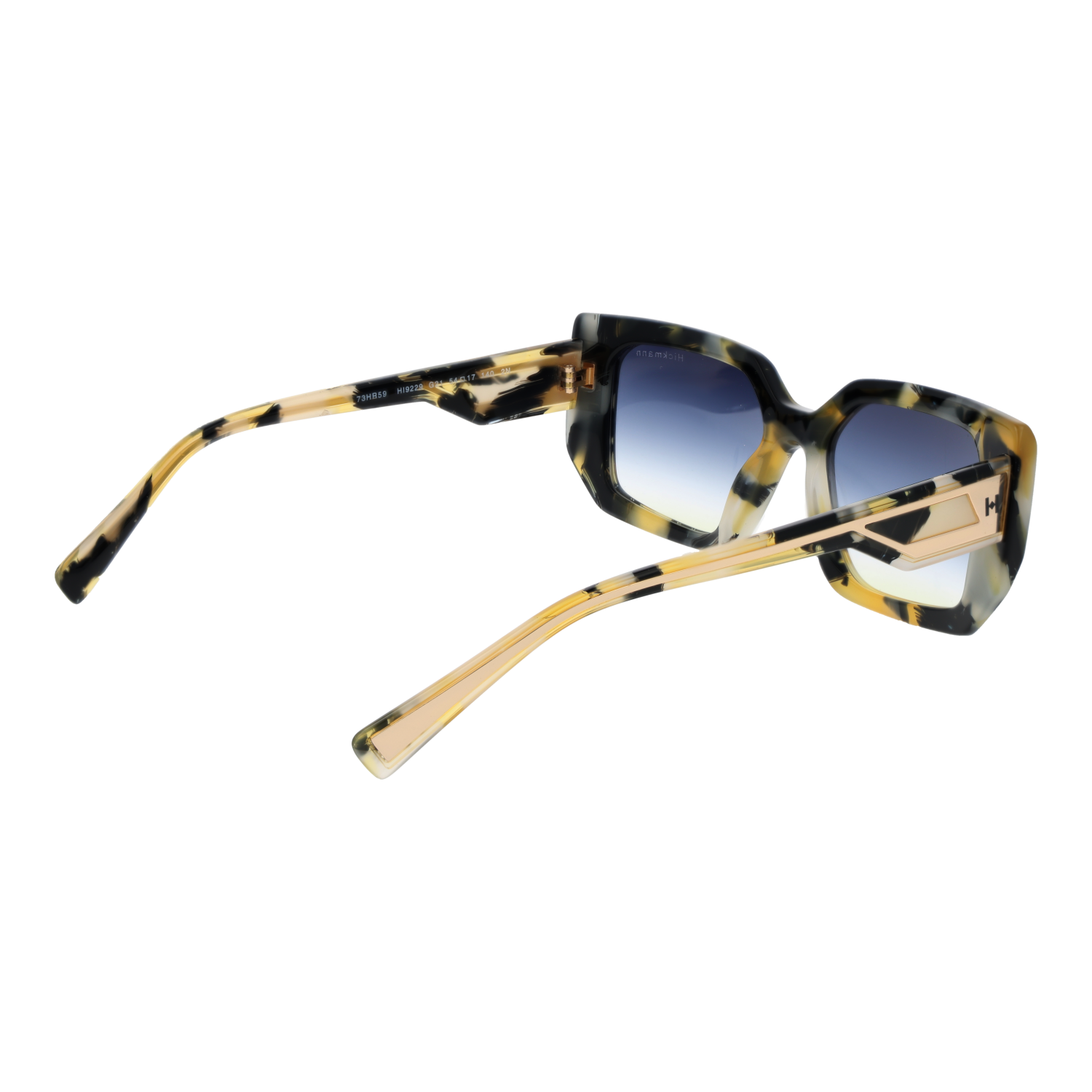 Ana Hickmann HI9229 54G21 rear view – Acetate frame