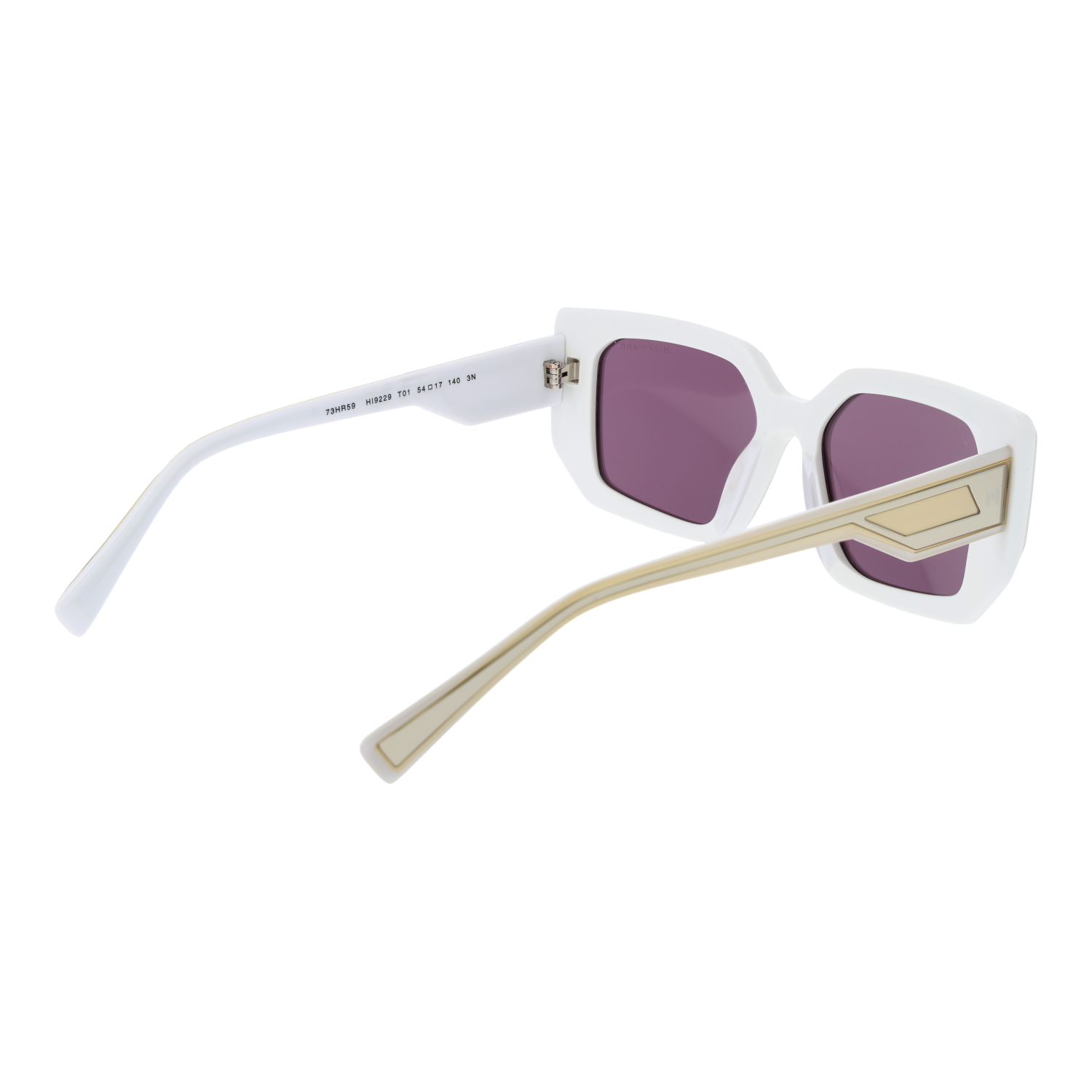 Ana Hickmann HI9229 54T01 rear view – Acetate frame