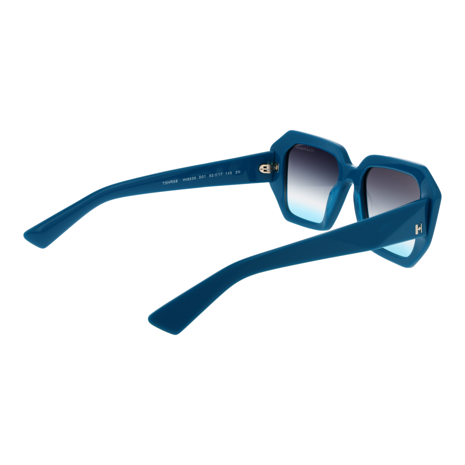 Ana Hickmann HI9230 52D01 rear view – Acetate frame