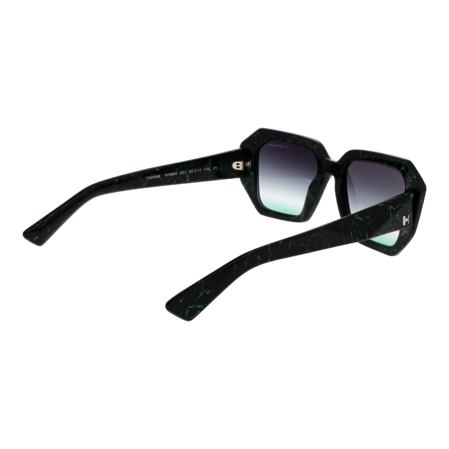 Ana Hickmann HI9230 52G21 rear view – Acetate frame