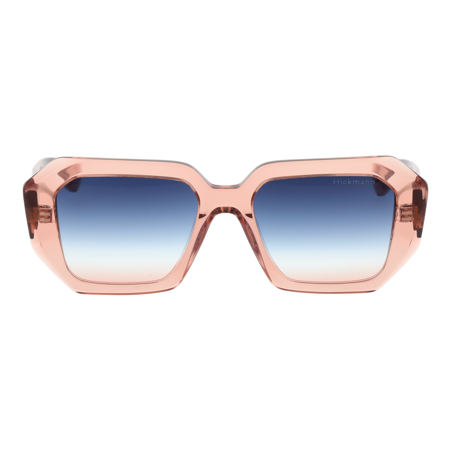 Ana Hickmann HI9230 52T01 front view with Blue lenses