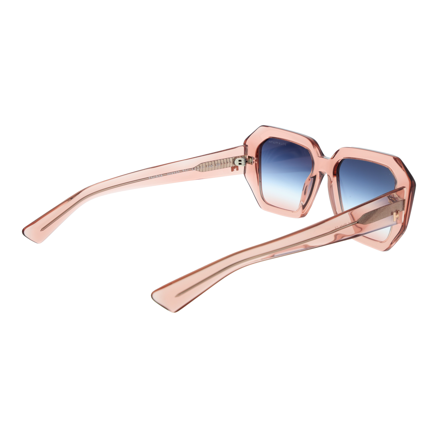 Ana Hickmann HI9230 52T01 rear view – Acetate frame