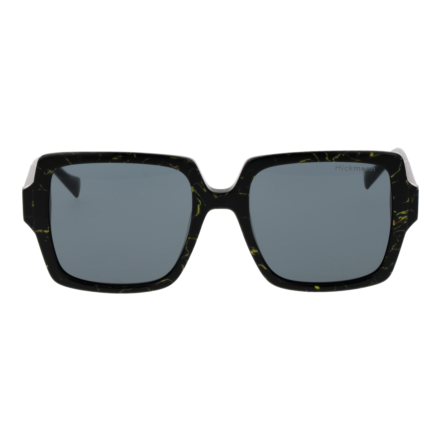 Ana Hickmann HI9233 53G22 front view with Grey lenses