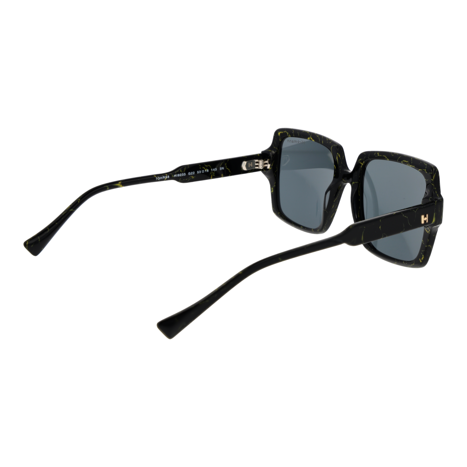 Ana Hickmann HI9233 53G22 rear view – Acetate frame