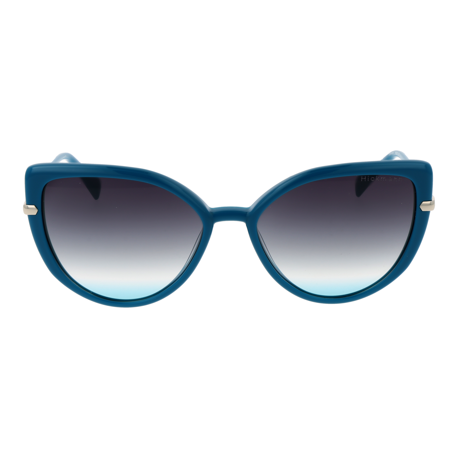 Ana Hickmann HI9235 56D02 front view with Grey lenses