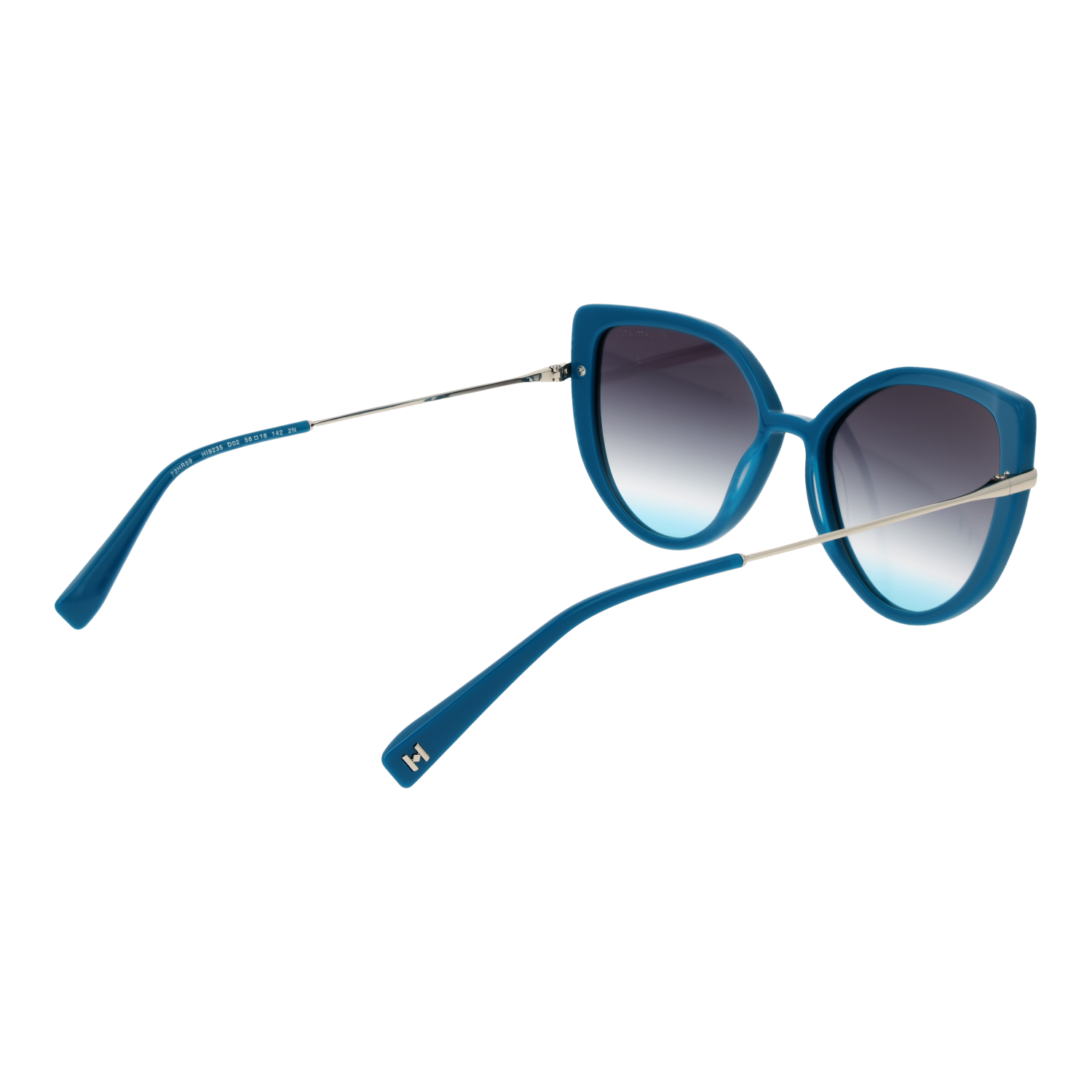 Ana Hickmann HI9235 56D02 rear view – Acetate frame