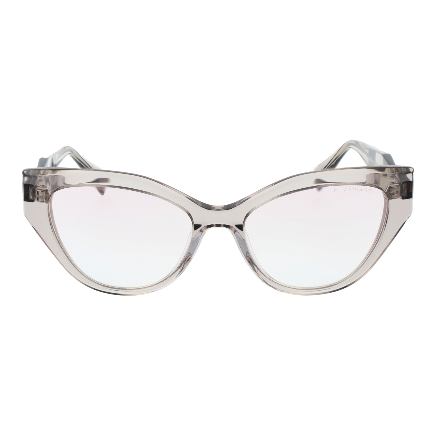 Ana Hickmann HI9238 53T01 front view with Rose lenses