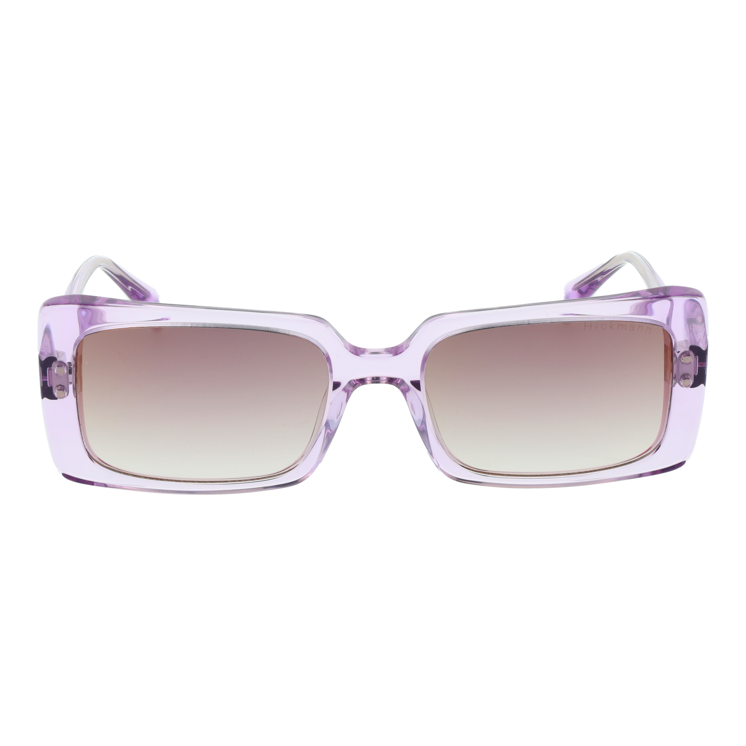 Ana Hickmann HI9256 53T01 front view with Pink lenses