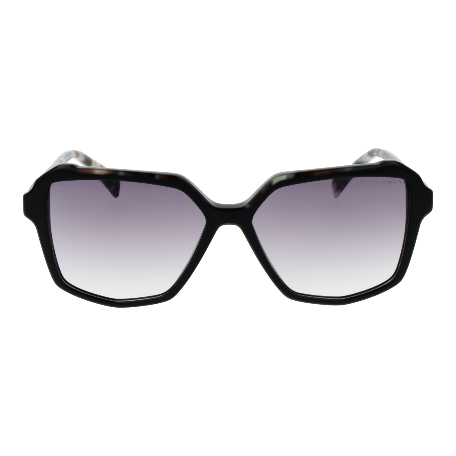 Ana Hickmann HI9257 55P01 front view with Grey lenses