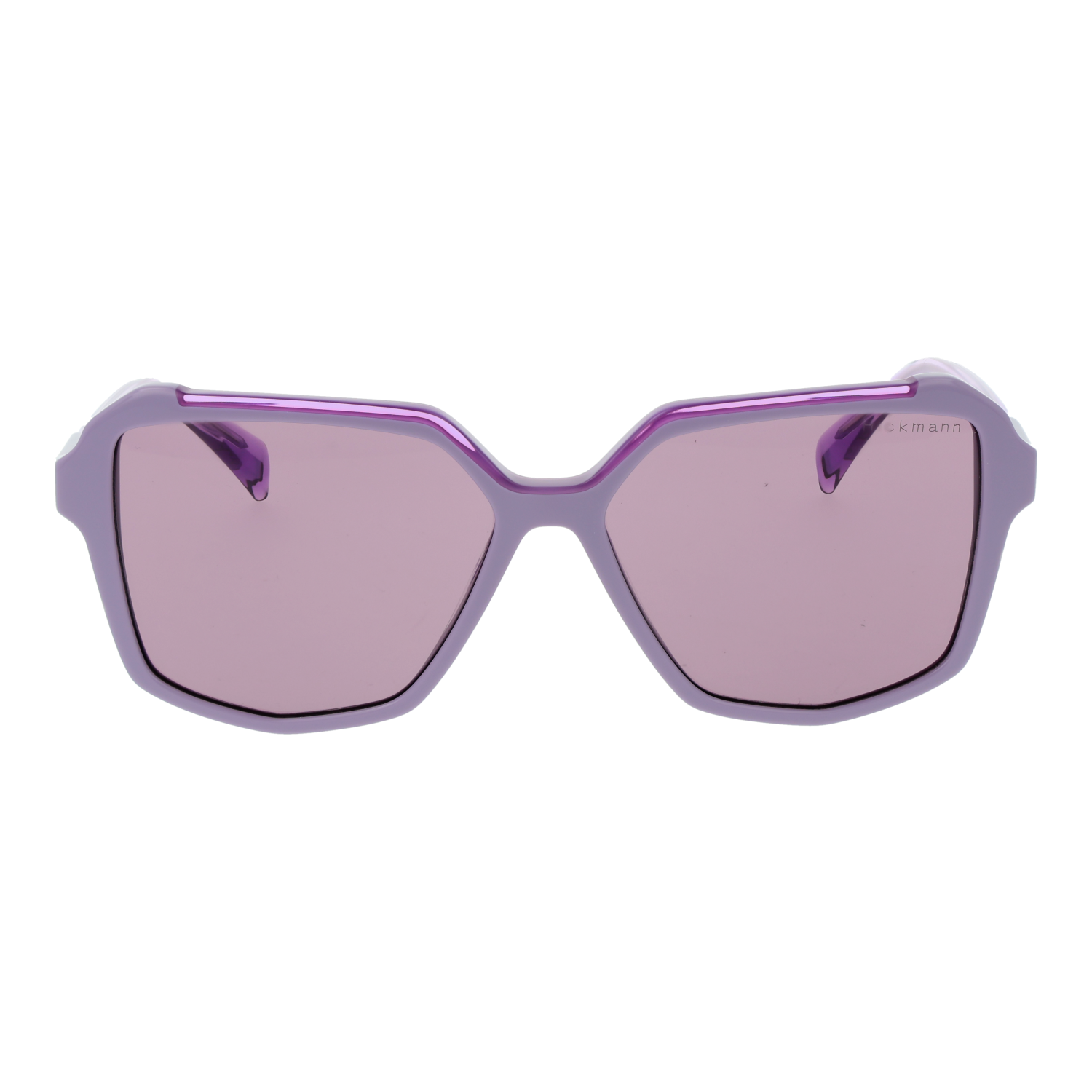 Ana Hickmann HI9257 55P03 front view with Purple lenses