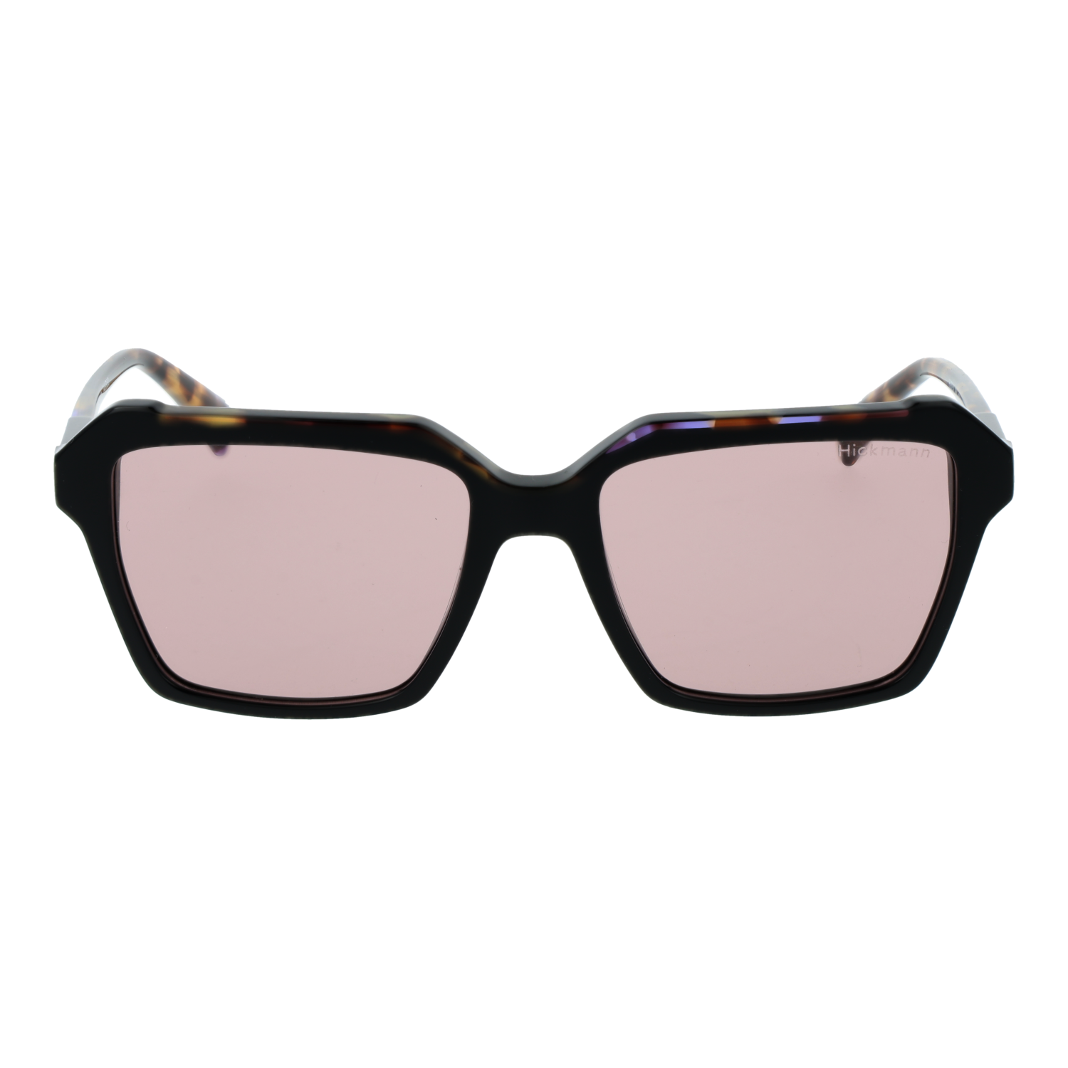 Ana Hickmann HI9259 53P01 front view with Rose lenses
