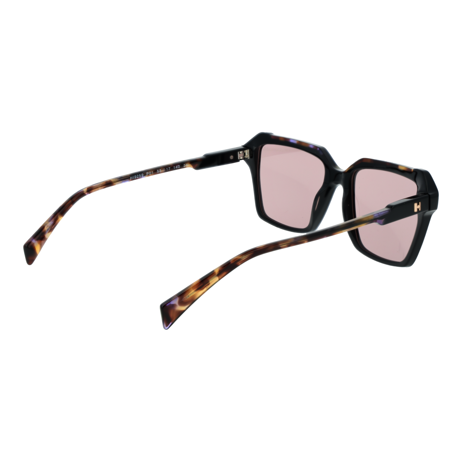 Ana Hickmann HI9259 53P01 rear view – Acetate frame