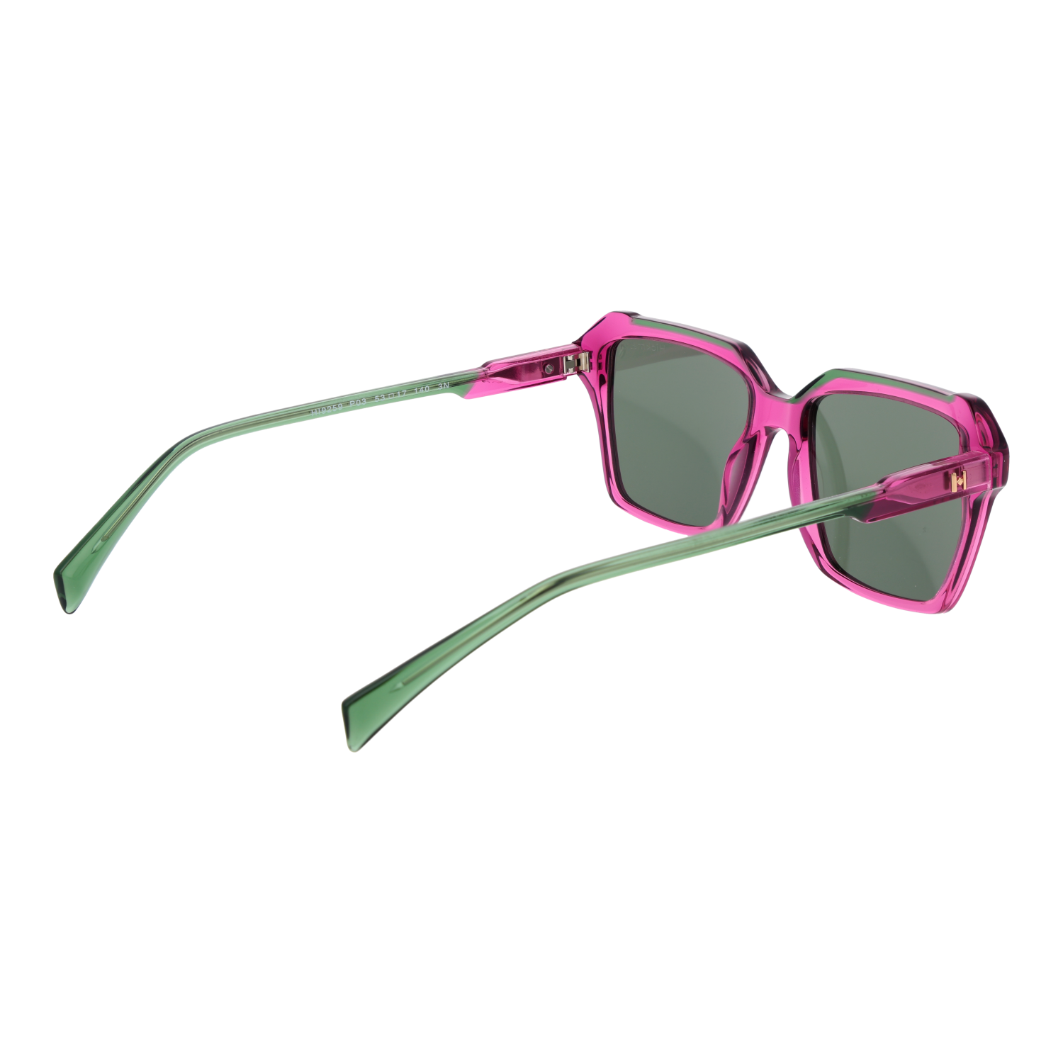 Ana Hickmann HI9259 53P03 rear view – Acetate frame