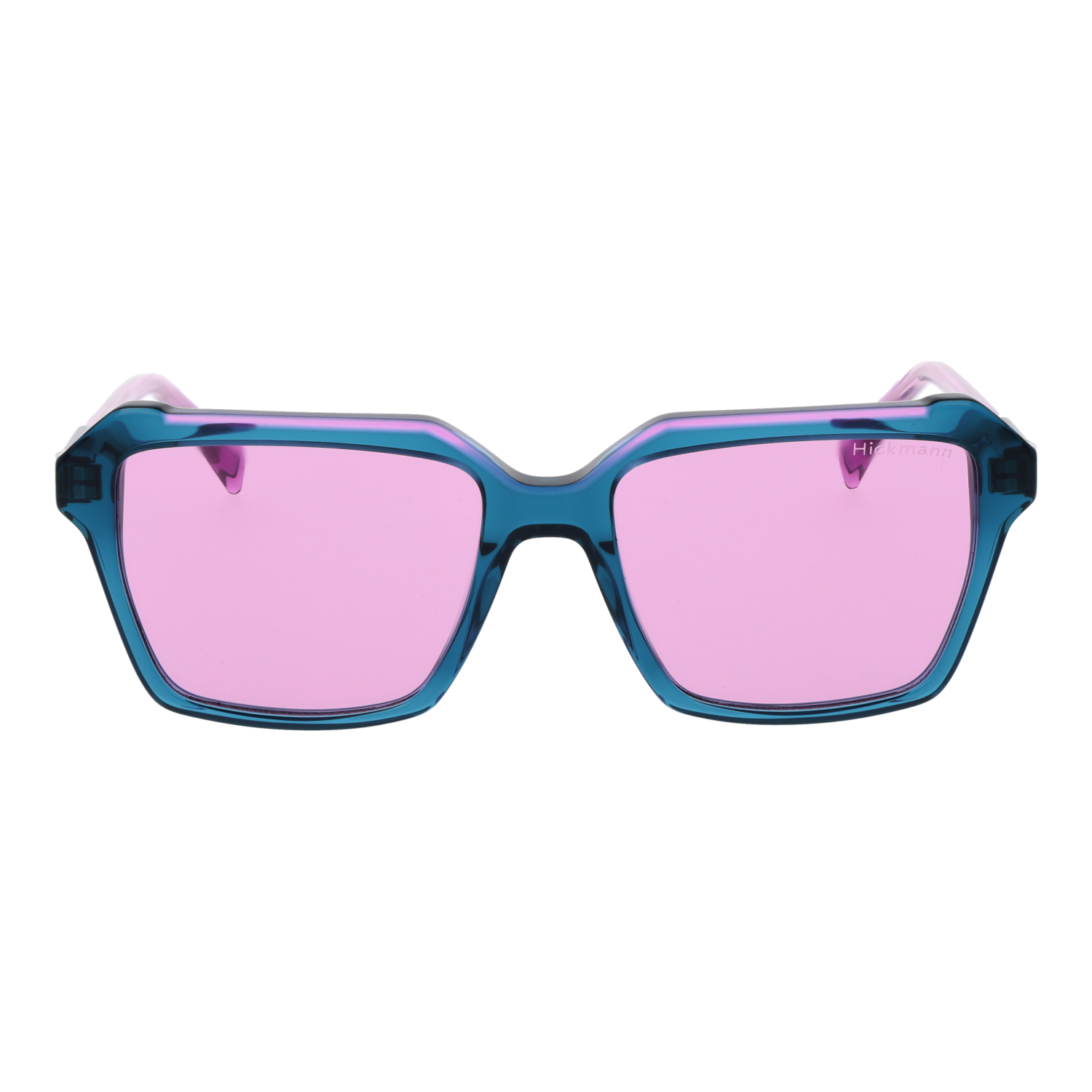 Ana Hickmann HI9259 53P04 front view with Purple lenses