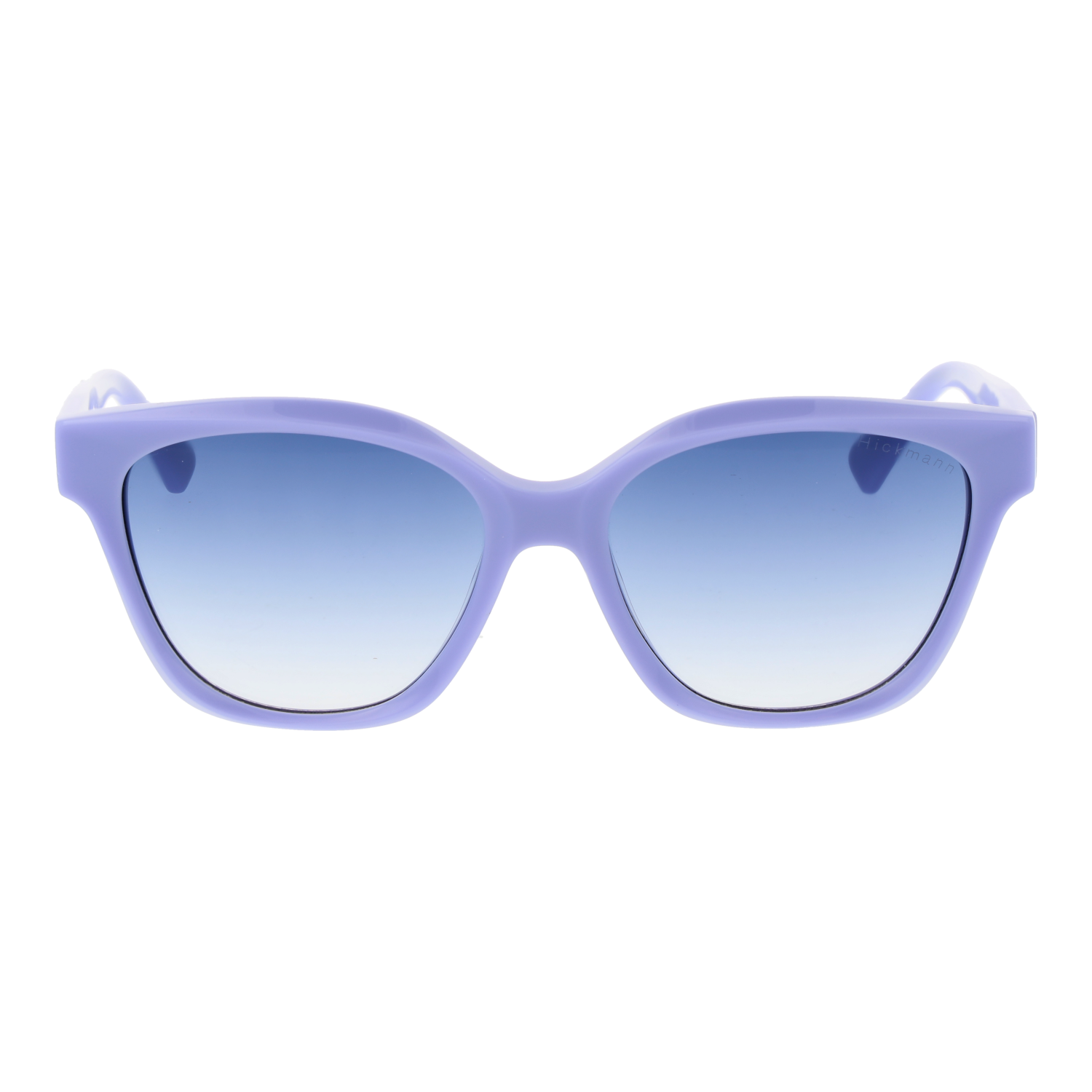 Ana Hickmann HI9261 53D02 front view with Blue lenses